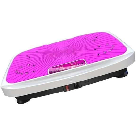 Workout Bench Vibration Exercise Machine Vibration Plate Power Board Weight Loss Machine Body Shaking Fitness Training Equipment for Home Office