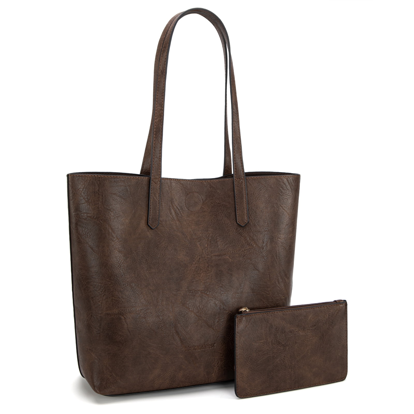 Montana West Tote Bag for Women Top Handle Purses and Handbags Soft Hobo, Coffee