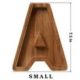 thumbnail image 5 of Small Piggy Bank, Wooden Letter Piggy Bank for Kids Boys Girls Gift, Alphabet I Money Bank Coin Bank, 5 of 5