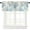 Marine, variant on Fall Watercolor Leaves Kitchen Curtains Valance for Windows, Maple Leaves Short Curtains & Drapes Rod Pocket,Fall Leaves Window Treatment for Bedroom Living Room Curtain Over Sink 54x18in,1Panel