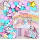 thumbnail image 2 of Decoraciones de cumpleaños de unicornio, decoración de fiesta temática de unicornio, globos, Kit de arco de guirnalda para Baby Show, suministros de fiesta de boda, 2 of 4