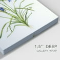 thumbnail image 3 of Blue Lively Botanical I Premium Gallery Wrapped Canvas - Ready to Hang - 8 x 12, 3 of 9