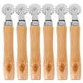 thumbnail image 1 of Wood Azusa Thread Embedder Beehive Foundation Embedding 6Pcs 5.5x0.6In, 1 of 8