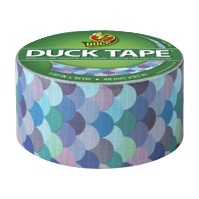 Duck Tape Heavy-Duty Printed Duct Tape Irregular Dot Design 1.88