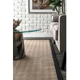 thumbnail image 6 of nuLOOM Lauren Casual Solid Area Rug, 10' x 14', Black, 6 of 7