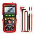 thumbnail image 1 of Rongfmy Multimètre Numérique Outils Électriques Professionnels Multi-Usages pour Maintenir les Données Testeurs Multiples pour Fusibles Véhicules Rouge, 1 of 9