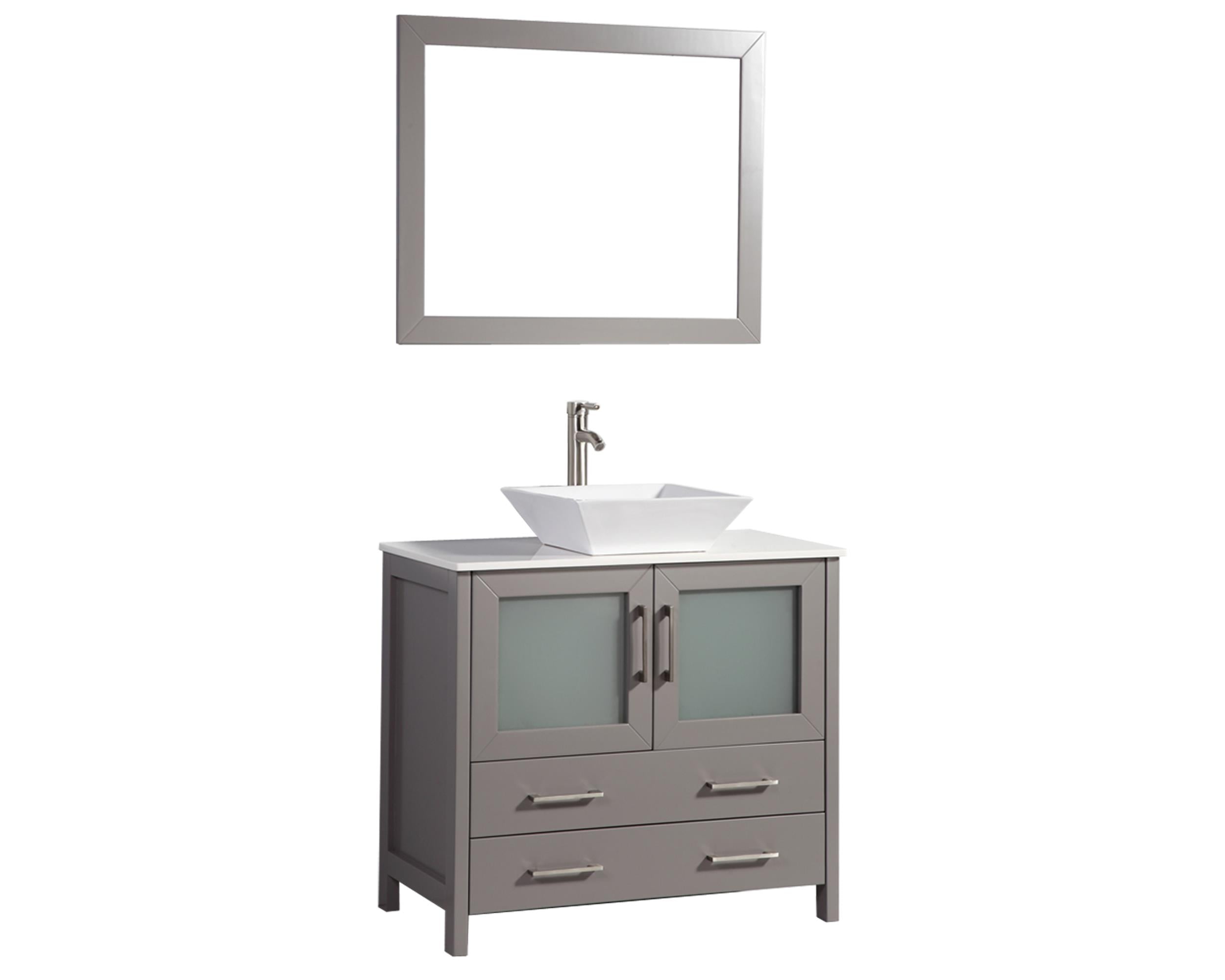 Vanity Art 36 Inch Single Sink Bathroom Vanity Set With Ceramic Vanity Top Walmartcom Walmartcom Vanity Art 36 Inch Single Sink Bathroom Vanity Set With Ceramic Vanity Top Walmartcom Walmartcom