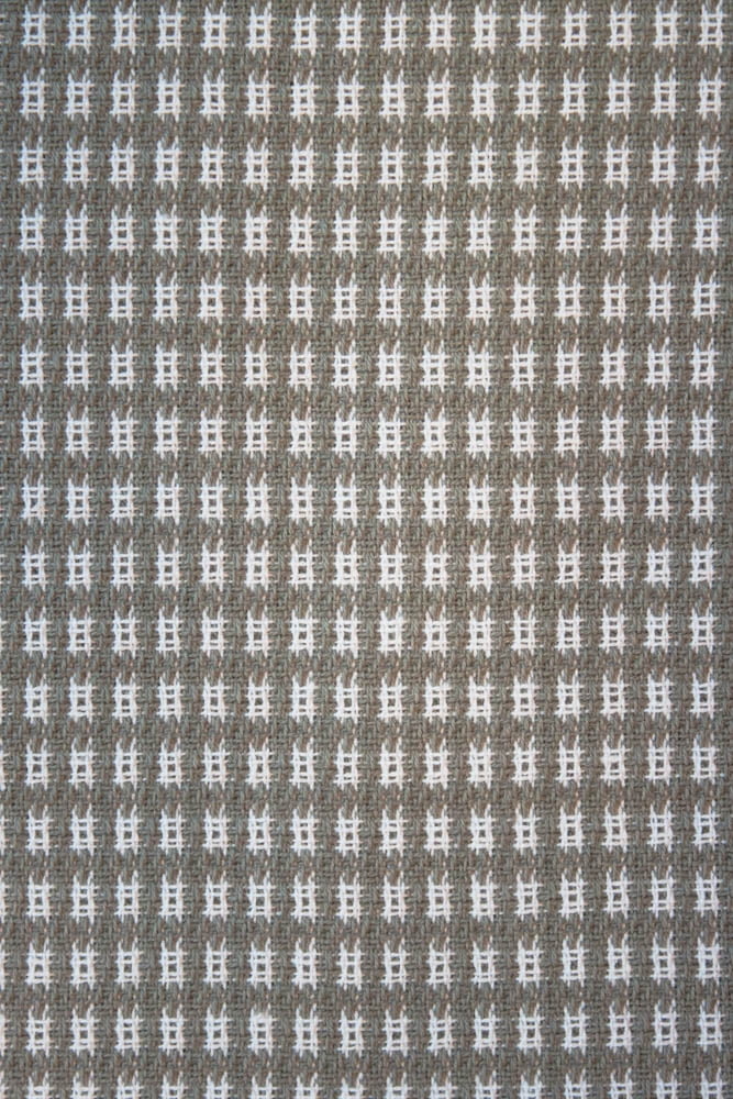 Homespun Grey 100% Cotton Tablecloth 70" Round
