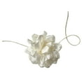 thumbnail image 2 of Milageto Flower Choker Necklace Charming Neck Flower Choker for Bride Party Halloween Beige, 2 of 8