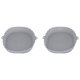 thumbnail image 1 of 2X Freidoras de Aire de 20cm, Bandeja para Hornear, Cesta para Pollo Frito, Alfombrilla, Freidora de Aire, Olla de Silicona, Reemplazo Redondo, Sartén Gris, 1 of 2