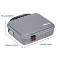 thumbnail image 3 of Sac de Rangement pour Appareil Photo Portable Étui de Transport Coque Rigide Étui de Protection Sac de Transport Antichoc Imperméable avec Poignée de Transport Sangle d'Épaule Remplacement pour DJI OSMO Pocket 3, 3 of 7