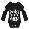 thumbnail image 1 of 2016 Niños Bebé Niño Niña Ropa Bebé Mameluco Letras Ropa De Bebé-113739.02 Tmvgtek Mujer, 1 of 8