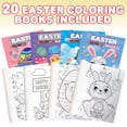 thumbnail image 2 of Libros para colorear ArtCreativity Easter, 5 x 7 pulgadas, 20 paquetes para niños, 2 of 7
