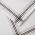 thumbnail image 4 of 4-Piece King Sheet Set,Tan Plaid, 4 of 20