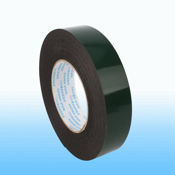 Rollo de espuma adhesiva de doble cara, rollo de espuma adhesiva súper fuerte impermeable de 10 m Rollo de espuma adhesiva de doble cara impermeable El mejor de su clase