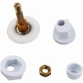 thumbnail image 4 of 4 Pcs Rouleau Roue Coulissante Douche Porte Rouleaux Douche Porte Roue Coulissante Douche Porte Roue de Remplacement Rouleau Roue, 4 of 5