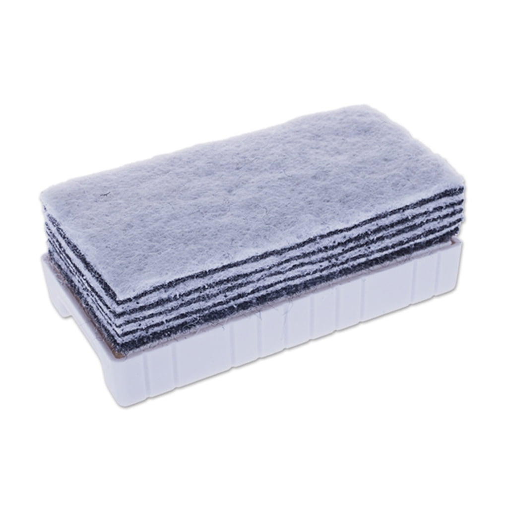 ZENTREE Whiteboard Wipe Disposable Felt Eraser Cleaner 10 Layers Fluffy