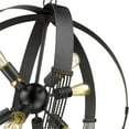 thumbnail image 3 of Golden Lighting 7001-8P ABZ 8-Light Pendant with Aged Bronze, 3 of 6