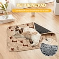 thumbnail image 5 of vnanda Puppy Diaper Mat Washable Pet Diaper Pad for Dogs Cats Highly Absorbent Extra-soft Quick Dry Cartoon Print Training Pad Reusable Dog Diaper for Pet, 5 of 8