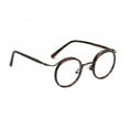 thumbnail image 5 of Vintage Round Metal Glasses Frame Reading Glasses Unisex Circle Eyeglasses Frame, 5 of 5
