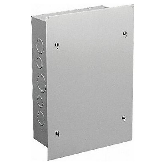 Nvent Hoffman Flush Cover,AS Series,12iin x 12in,Gray AFE12X12