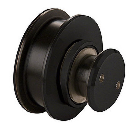 CRL CAMR1MBL Replacement Rollers for Matte Black finish Cambridge Sliding Shower Door System