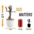 thumbnail image 7 of Guardians of the Galaxy Baby Dancing Groot Premium Motion Statue Prop Replica, 7 of 7