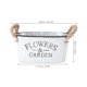thumbnail image 2 of unbranded 1Ud Maceta Sencilla De Hierro Con Antideslizante Para Plantas, 2 of 6