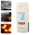 thumbnail image 3 of Alarma De Gas, Hermosa, Atractiva, Ajustable, Configuración Simple, Sensor De CO Resistente, Plástico ABS Inteligente, Petroquímica, Metalúrgica, Farmacéutica Para Minería, 3 of 8