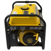 Firman P03607 4550/3650 Watt Gas Recoil Start Generator, CARB