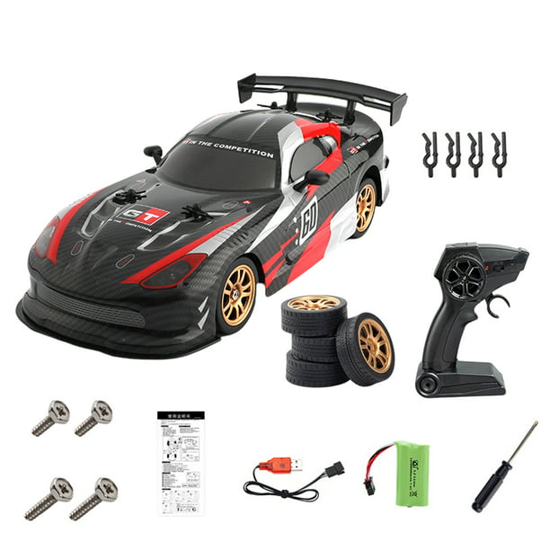Bouwen Erfenis Beukende RC Drift Car | 2.4GHz 1/16 4WD RC Car High Speed | 360-Degree Rotation  Racing Car Toy with Stunning Lighting Effect for Children Boys and Girls -  Walmart.com