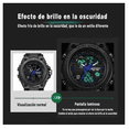 thumbnail image 2 of Reloj Táctico Militar Wünd  Deportivo Impermeable Moda Para Hombre Modelo Verde, 2 of 5