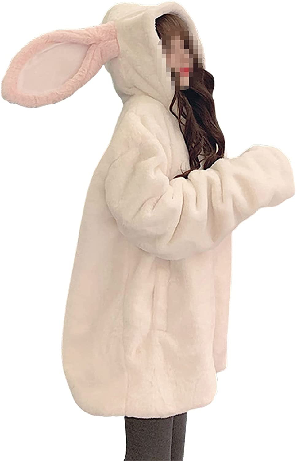 Cute Kawaii Bunny Hoodie Jacket Coats 