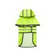 thumbnail image 5 of Greeniant Chubasquero universal reflectante de noche para mascotas, impermeable, transpirable, con capucha, ropa impermeable, actividad para Type2 NO2, 5 of 6