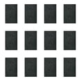 thumbnail image 1 of Placa Con Contacto Dúplex Lucek Flat Pack 12 negro, 1 of 4