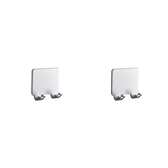 Soporte para máquina de afeitar Wosthever colgador de ducha adhesivo para pared organizador reutilizable extraíble Color brillante