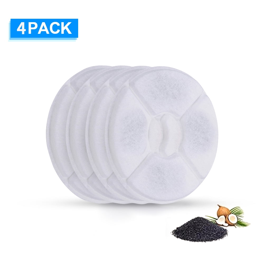 Cat Water Fountain Filters Replacement Filters for Flower Fountain Cat