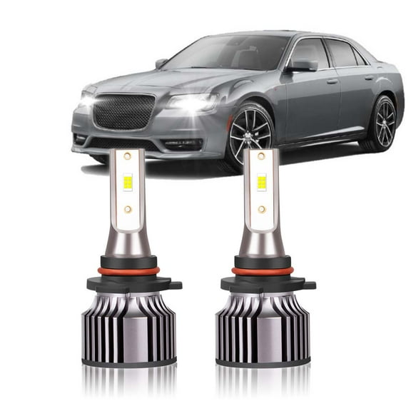 FZPJJNB For 2016-2021 Chrysler 300 - 9005 LED Headlight Bulbs,Super Bright White 6000K, 2 Pack