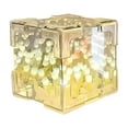thumbnail image 2 of Joernso Handmade DIY Tulips Cube Mirror Lamp Soft Glow Easy to Install Romantic Tulips Flower Night Light Desktop Decoration, 2 of 8