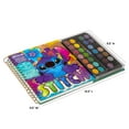 thumbnail image 6 of Fashion Angels: Disney Stitch - Watercolor Poster Set - Spiral Bound Book, 30 Lilo & Stitch Themed Pages, Paint Brush, 28 Washable Colors, Kids 8+, 6 of 7