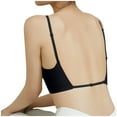 thumbnail image 6 of LLYWEY Bras for Women Wireless Bras Women Ladies Underwire Bra Style-1293 Women Pullover Bra Feature Adult Female T-Shirt Sports Bras Black 36B, 6 of 8