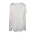 thumbnail image 2 of Tommy Hilfiger Mens Crew Neck Long Sleeve T-shirt (2XL, Snow White), 2 of 3