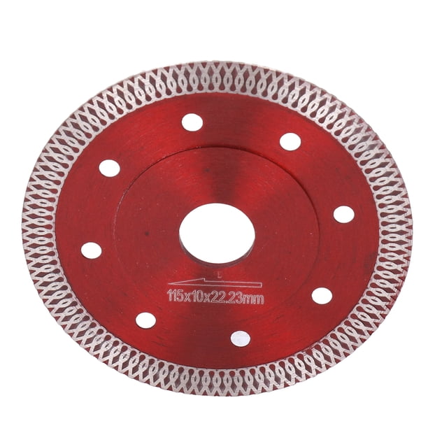 Hoja de sierra de diamante, hoja de sierra de diamante de 115 mm, hoja de sierra para mármol, hoja para baldosas, uso conveniente
