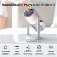 thumbnail image 5 of Humidificador Difusor Aceites Esenciales Difusores Aroma Malubero Blanco, 5 of 5