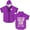 Purple, variant on Josiah Queen Take Me Home Merch Baseball Hoodie Sport Jacket Tee Fashion Design Short-Sleeved Tops