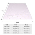 thumbnail image 3 of Fuzoiu Kawaii Cat Paw Print Ultra-Soft Micro Fleece Blanket,All Seasons Flannel Throw, Lightweight Blanket for Bed, Sofa, Couch, Movie Night, Camping, and Travel-40"x30", 3 of 7