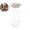 White-L, variant on VQPeo Vacuum Sealed Food Storage Containers, Airtight Grain Jars for Rice, Flour, Snacks, Coffee, Transparent Kitchen Pantry Organizers with One-Button Pressurized Lid