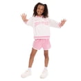 thumbnail image 3 of Ghost-Spider Girls' Collared Graphic Sweatshirt with Long Sleeves, Sizes 4-12, 3 of 6