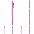 thumbnail image 2 of BIZHUA Retractable Ballpoint Pen Medium 1.0mm, Reliable Office Pen for Document Filling, Comfort Grip Stationery for Desk, 2 of 5