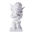 thumbnail image 2 of Estatua de ángel de estilo europeo, figura de ángel de rezando arrodillado, escultura de resina decorativa coleccionable encantadora 88 cm x 78 cm x 168 cm Macarena Estatuillas de estatuas de ángeles, 2 of 7